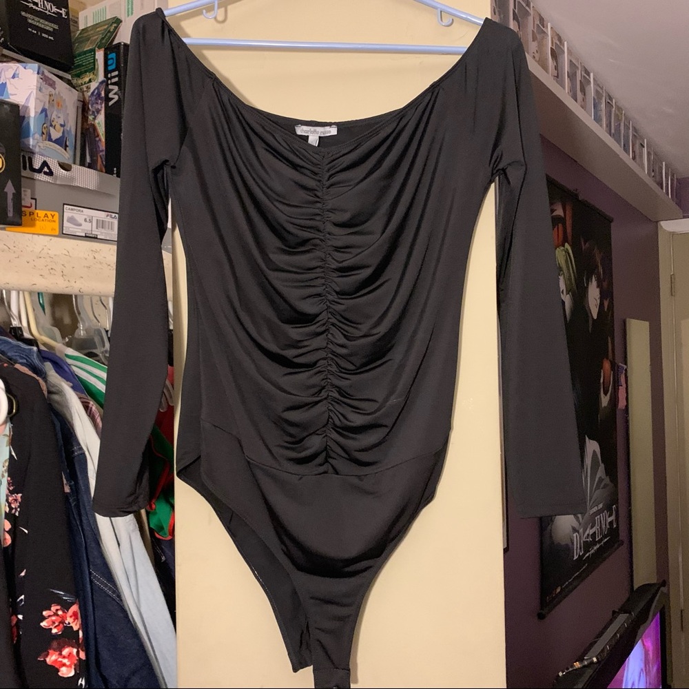 Long sleeve body suit